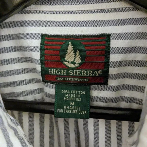 High Sierra Men's M Button Down Shirt EUC - Picture 5 of 6